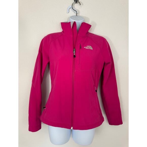 The North Face Women’s XS Pink Softshell Jacket - Picture 1 of 9